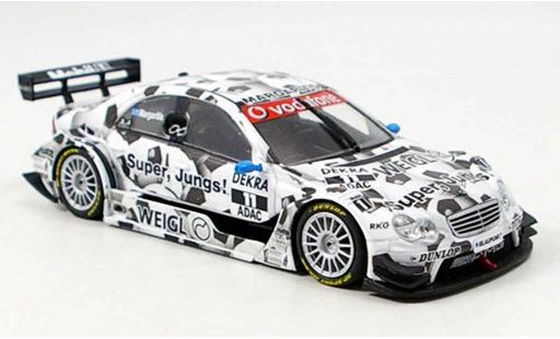 Mercedes Classe C DTM 1/43 Minichamps A.Margaritis Team Persson 2006 miniature