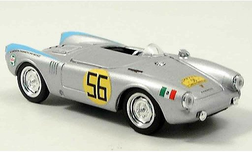 Porsche 550 1954 1/43 Brumm Spyder No.56 J.Juan Carrera Mexico miniature
