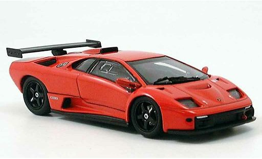 Lamborghini Diablo GTR 1/43 Kyosho rouge miniature