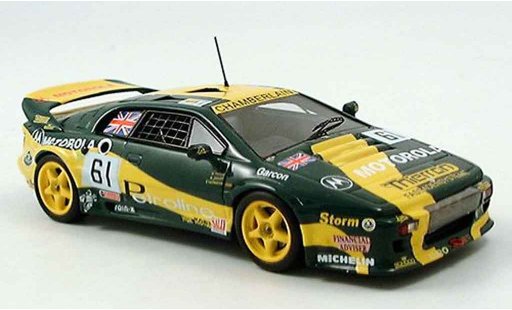 Lotus Esprit S 300 1/43 Spark no.61 motorola 24h le mans 1994 miniature