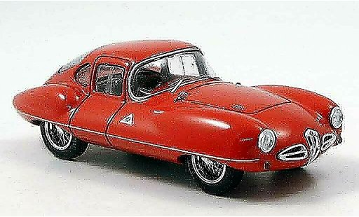 Alfa Romeo Disco coupe 1/43 Bizarre volante rouge 1953 miniature