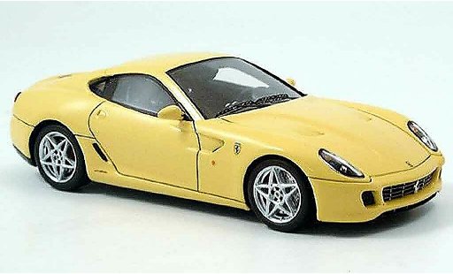 Ferrari 599 GTB 1/43 Red Line jaune 2006 miniature