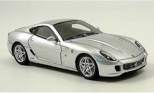 Ferrari 599 GTB 1/43 Red Line grise metallisee 2006 miniature
