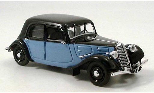 Citroen Traction 11 1/43 Norev AL noire-gris 1935 miniature
