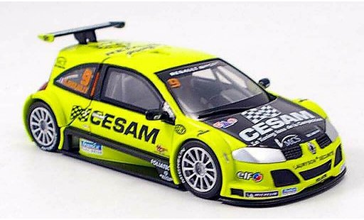 Renault Megane Trophy 1/43 Norev CESAM miniature