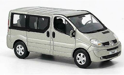 Renault Trafic Base 1/43 Norev grise miniature
