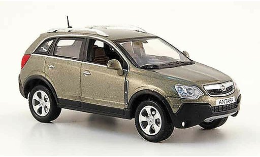 Opel Antara Base 1/43 Norev grise 2006 miniature