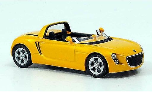 Volkswagen Eco racer Base 1/43 Norev jaune tokyo 2005 miniature