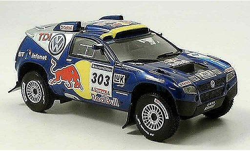Volkswagen Touareg Dakar 1/43 Norev race no.303 rallye 2006 miniature