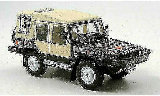 Volkswagen Iltis Base 1/43 Norev No.137 Paris Dakar Rally 1980 miniature