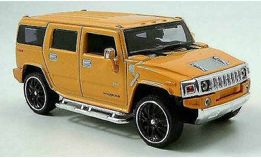 Hummer H2 Tuning 1/43 Norev Geiger miniature