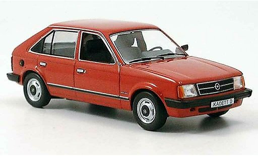 Opel Kadett D Base 1/43 Schuco rouge 1979 1984 miniature
