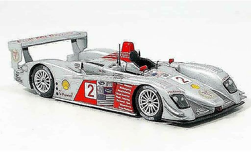Audi R8 LMP course 1/43 Minichamps 2006 Sport vainqueur New England GP miniature