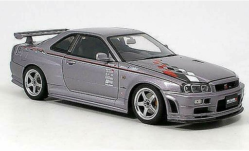 Nissan Skyline R34 1/18 Autoart nismo sport version miniature