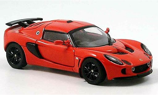 Lotus Exige Base 1/43 Autoart mk ii rouge 2005 miniature