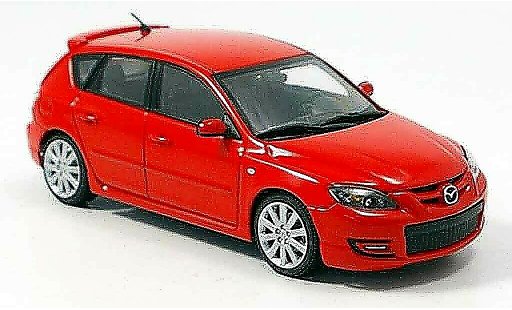 Mazda 3 MPS 1/43 Autoart rouge miniature