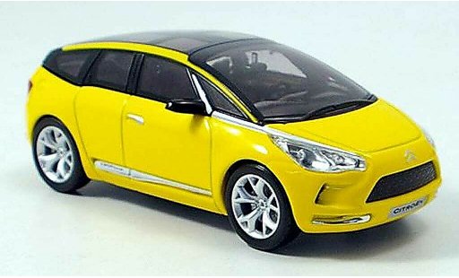 Citroen C Sportlounge 1/43 Norev jaune 2006 miniature