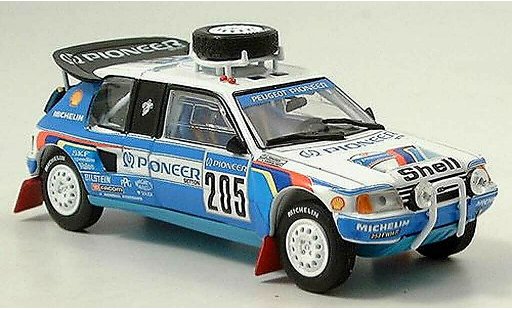 Peugeot 205 Turbo 16 1/43 Norev Dakar 1988 T16 miniature