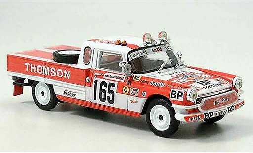 Peugeot 404 Pick up 1/43 Norev dakar 1979 miniature