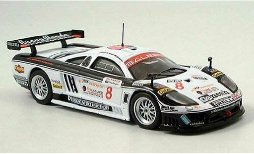 Saleen S7R 2005 1/43 IXO No. 8 Fia GT Pirri-Hooker-Senkyr miniature
