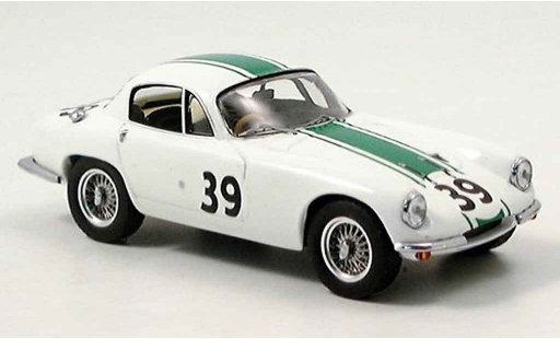 Lotus Elite Base 1/43 IXO no.39 lemans wyllie hunt 1961 miniature