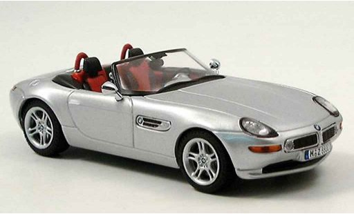 Bmw Z8 roadster 1/43 IXO grise metallisee 2001 miniature