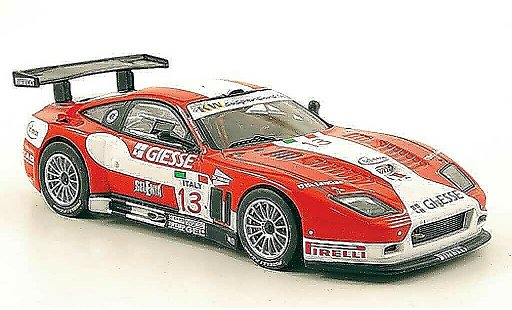 Ferrari 575 M 1/43 IXO No.13 FIA-GT Hockenheim 2004 miniature