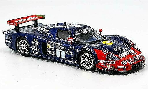 Maserati MC12 Base 1/43 IXO no.1 perazzinin mateuzzi 2005 miniature