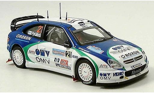 Citroen Xsara WRC 2005 1/43 IXO no.21 pykalisto ovaskeinen italien miniature