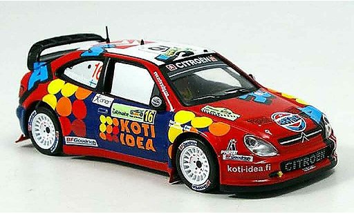 Citroen Xsara WRC 2006 1/43 IXO gardemeister honkanen griechenland miniature