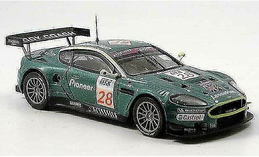 Aston Martin DBR9 gt1 1/43 IXO no.28 brabham turner sarrazin spa 2005 miniature