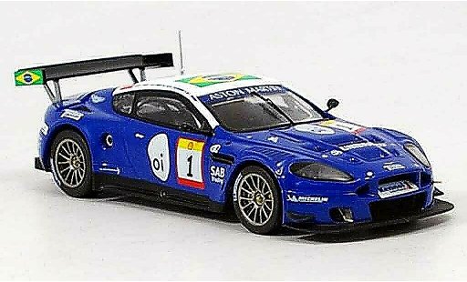 Aston Martin DBR9 gt1 1/43 IXO no.1 piquet bouchut castro siefger brazil 2006 miniature