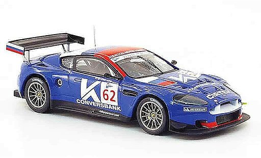 Aston Martin DBR9 gt1 1/43 IXO no.62 vainqueur nurburgring turner dor bell 2005 miniature