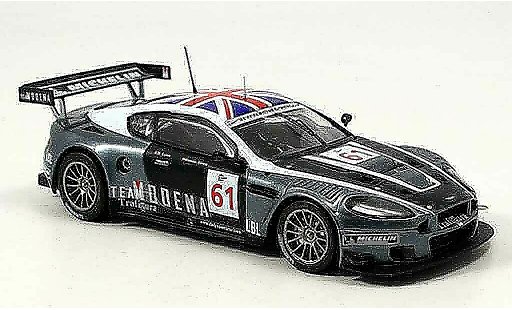 Aston Martin DBR9 gt1 1/43 IXO no.61 spa garcia lyons 2006 miniature