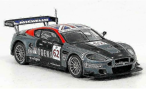 Aston Martin DBR9 gt1 1/43 IXO no.62 spa hardmann vann campbell walter 2006 miniature
