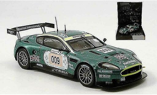 Aston Martin DBR9 gt1 1/43 IXO no.9 lm lamy ortelli sarrazin 2006 miniature