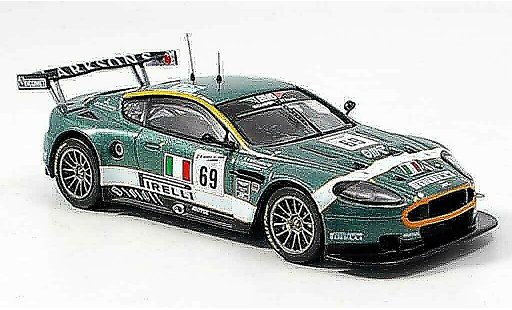 Aston Martin DBR9 gt1 1/43 IXO no.69 lm babini gollin pescatori 2006 miniature