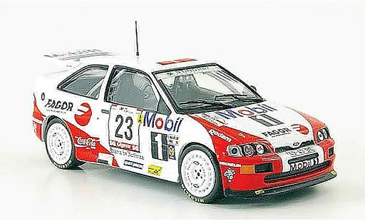 Ford Escort Cosworth 1/43 IXO No.23 Rally Portugal 1994 miniature