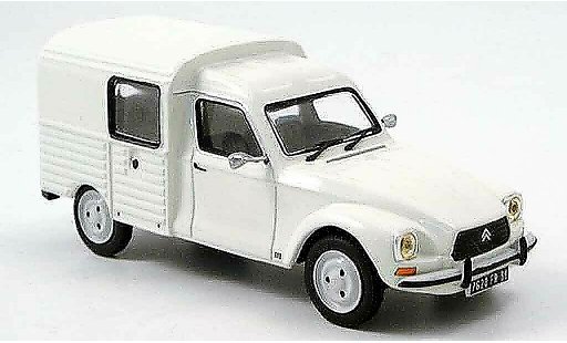 Citroen Acadiane Fourgonnette 1/43 IXO beige 1980 miniature