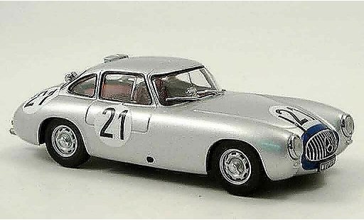 Mercedes 300 Base 1/43 IXO Lang Riess vainqueur Le Mans 1952 miniature