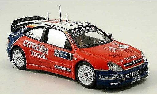 Citroen Xsara WRC 2005 1/43 IXO no.1 vainqueur Allemagne rallye miniature