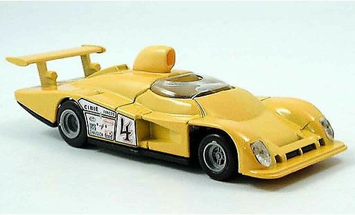 Alpine A442 le mans 1/43 Solido jaune miniature