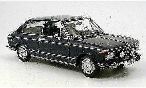 Bmw 1600 touring 1/18 Minichamps bleu miniature
