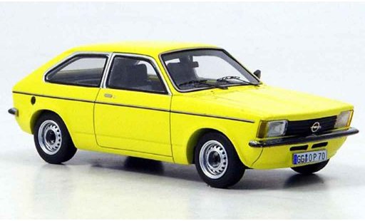 Opel Kadett C City 1/43 Neo jaune 1978 miniature