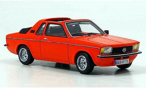 Opel Kadett C Aero 1/43 Neo orangerot 1978 miniature