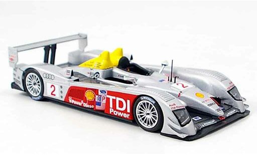 Audi R10 course 1/43 Minichamps 2006 Sport North America vainqueur Sebring 2006 miniature