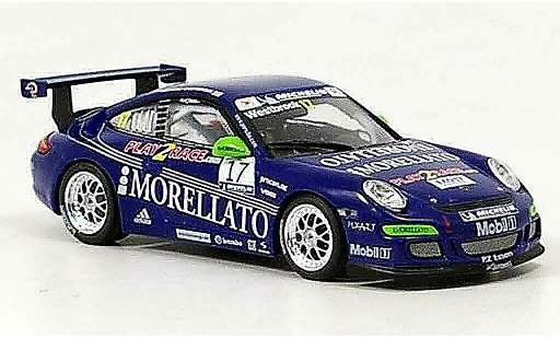 Porsche 911 GT3 CUP 1/43 Minichamps 2006 Morellato Racing miniature