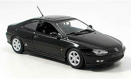 Peugeot 406 Coupe 1/43 Minichamps noire 1997 miniature