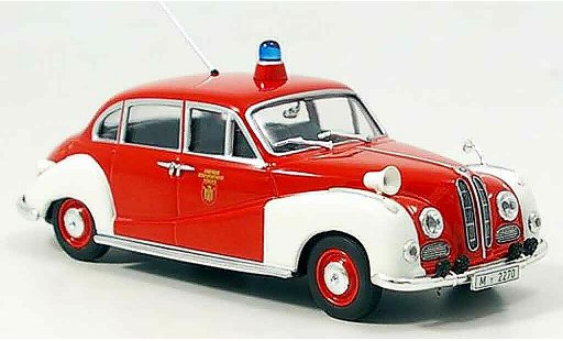 Bmw 501 pompiers 1/43 Minichamps Berufspompier Munchen miniature