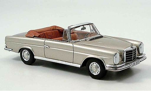 Mercedes 280 1961 1/43 Spark SE 3.5 Cabrio (W 111) or 71 miniature